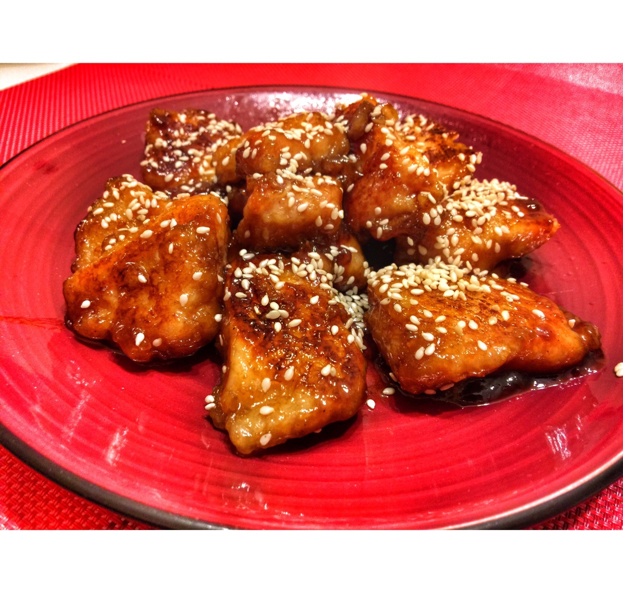 cathydacat做的变厨神-照烧龙利鱼