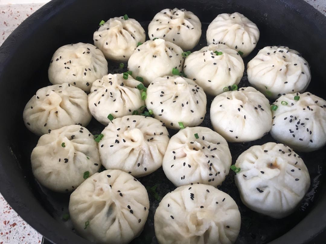 生煎包（后附水煎包做法）