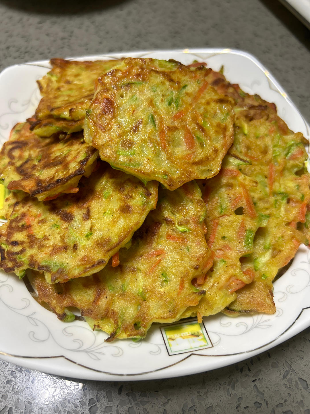 低脂西葫芦鸡蛋饼