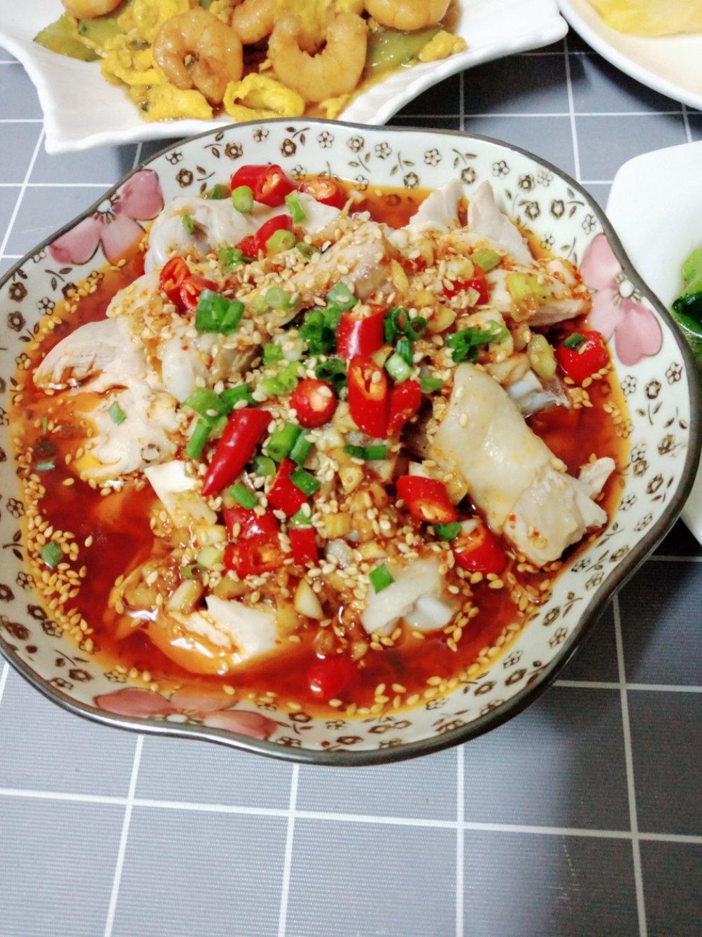 口水鸡-香翻天的鸡肉做法