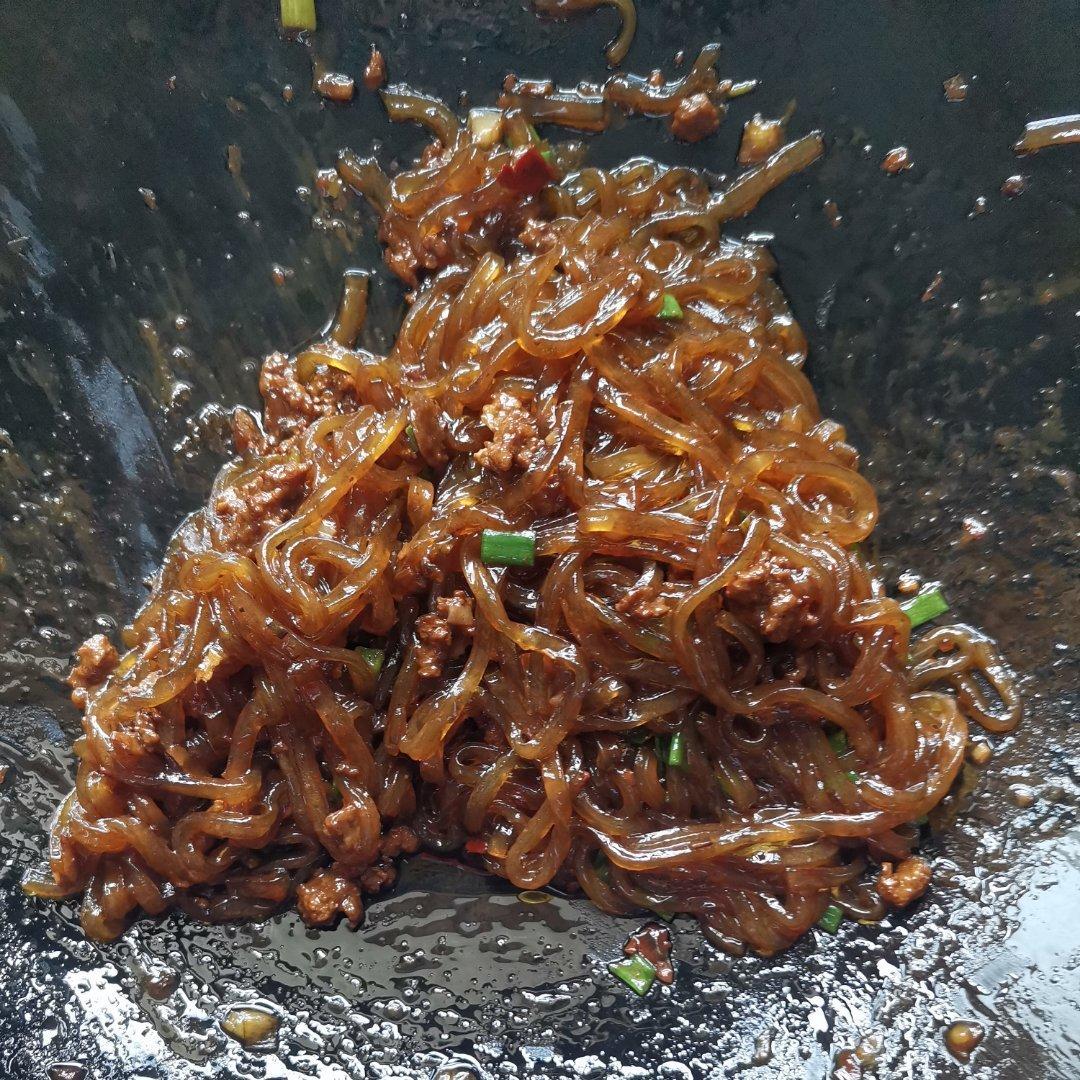 老丁的私房菜－蚂蚁上树
