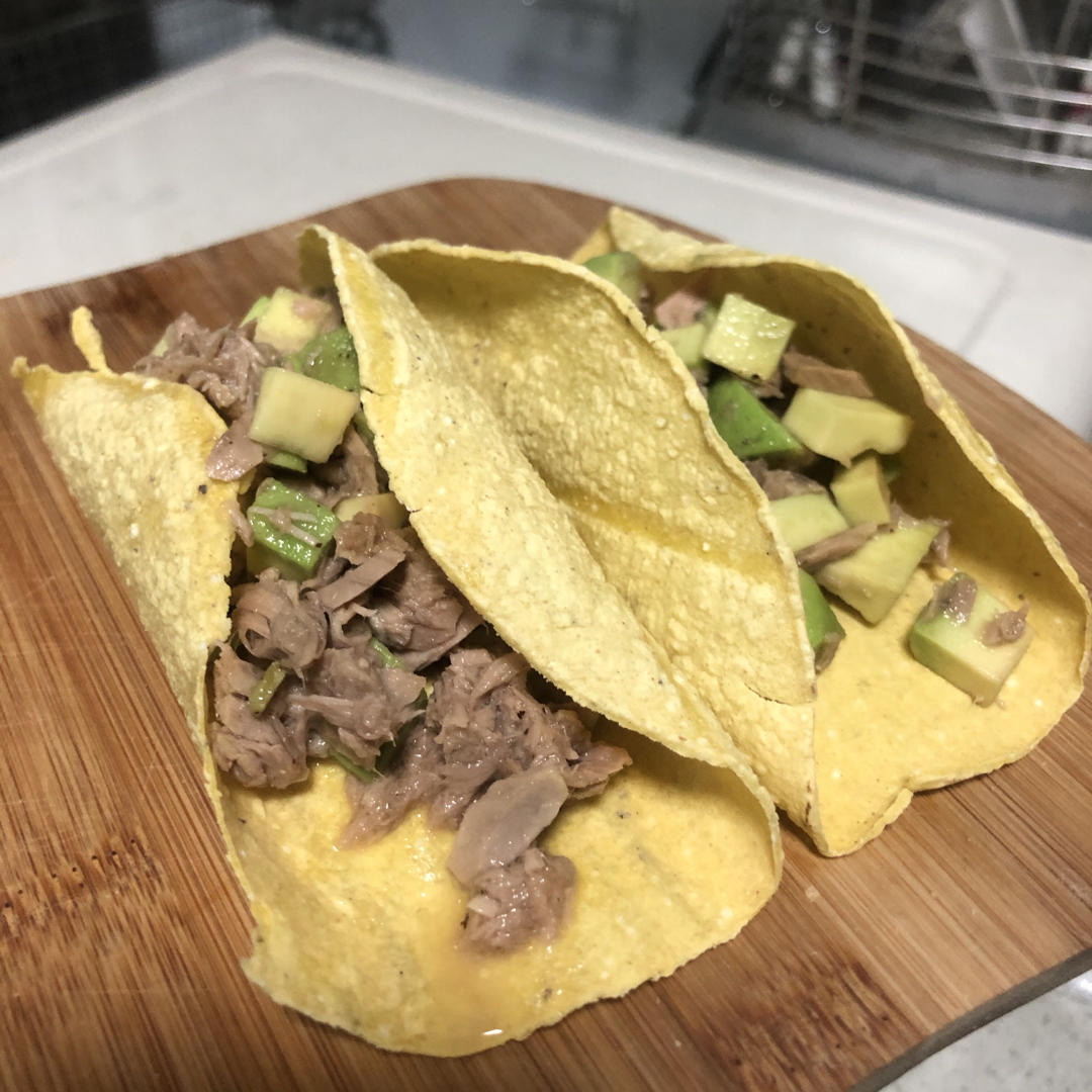 经典墨西哥牛肉塔可Taco Tuesday٩˃̶͈̀௰˂̶͈́و｜夏日轻食#Healthymeals#