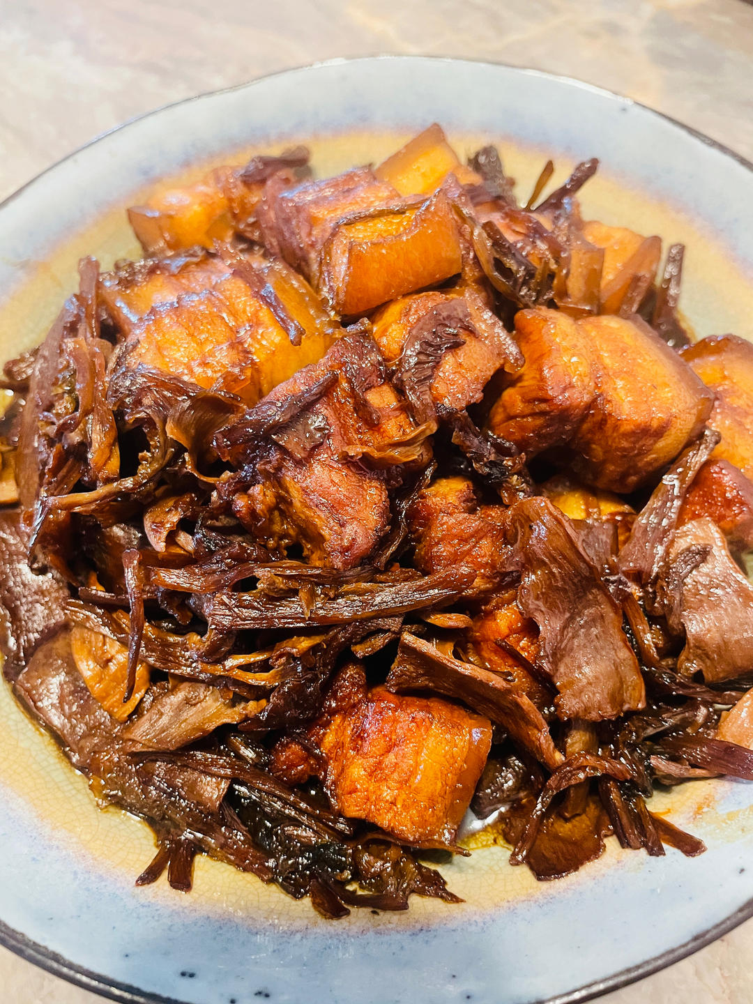 梅干菜烧肉