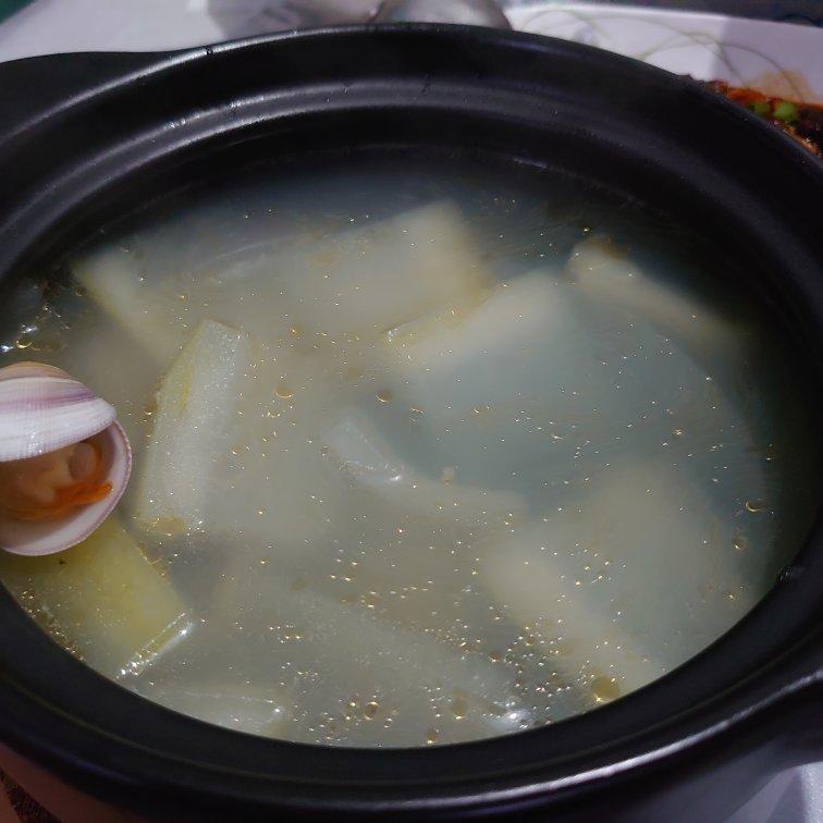 懒人冬瓜汤十分钟搞定