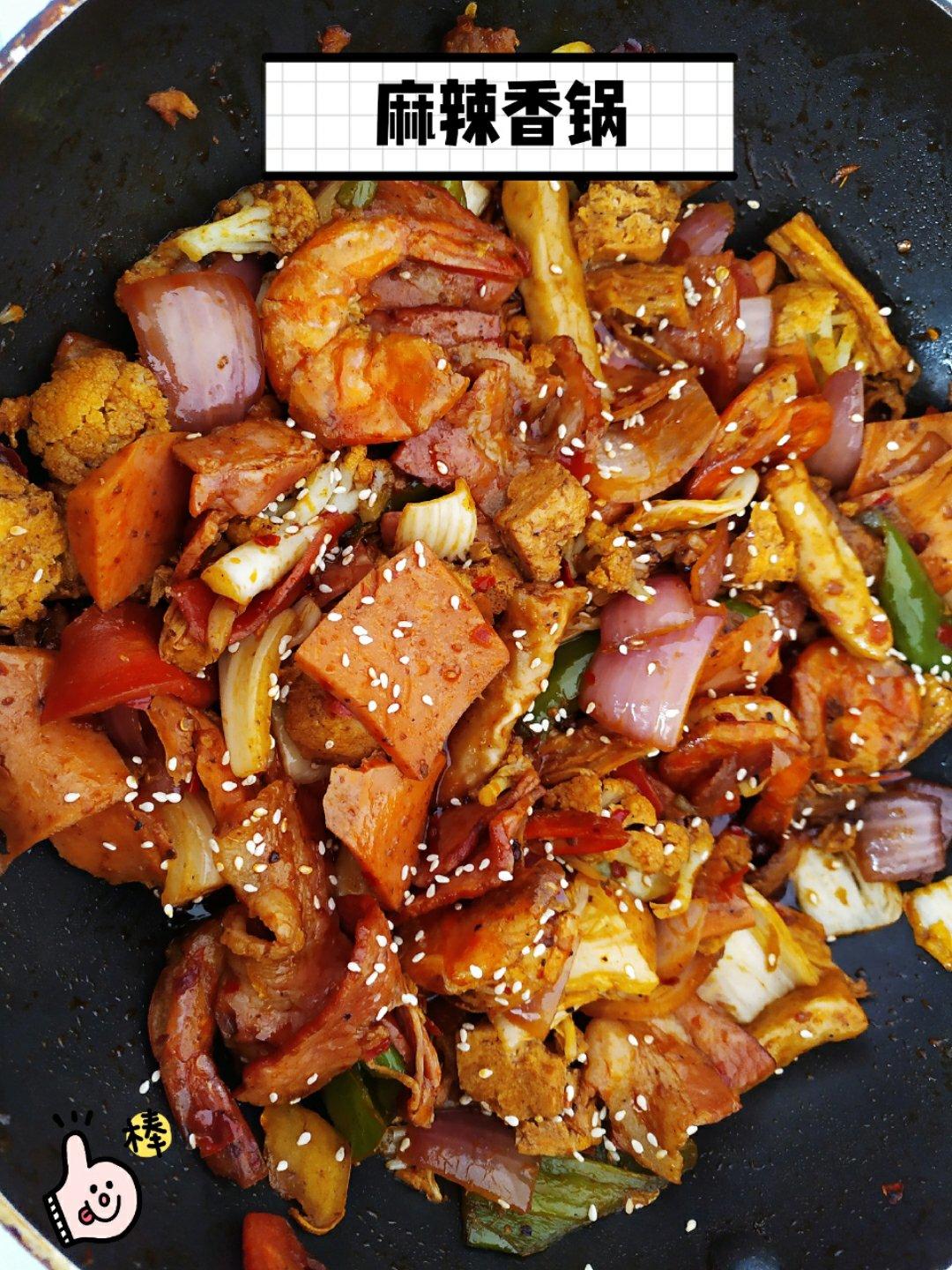干锅香辣虾