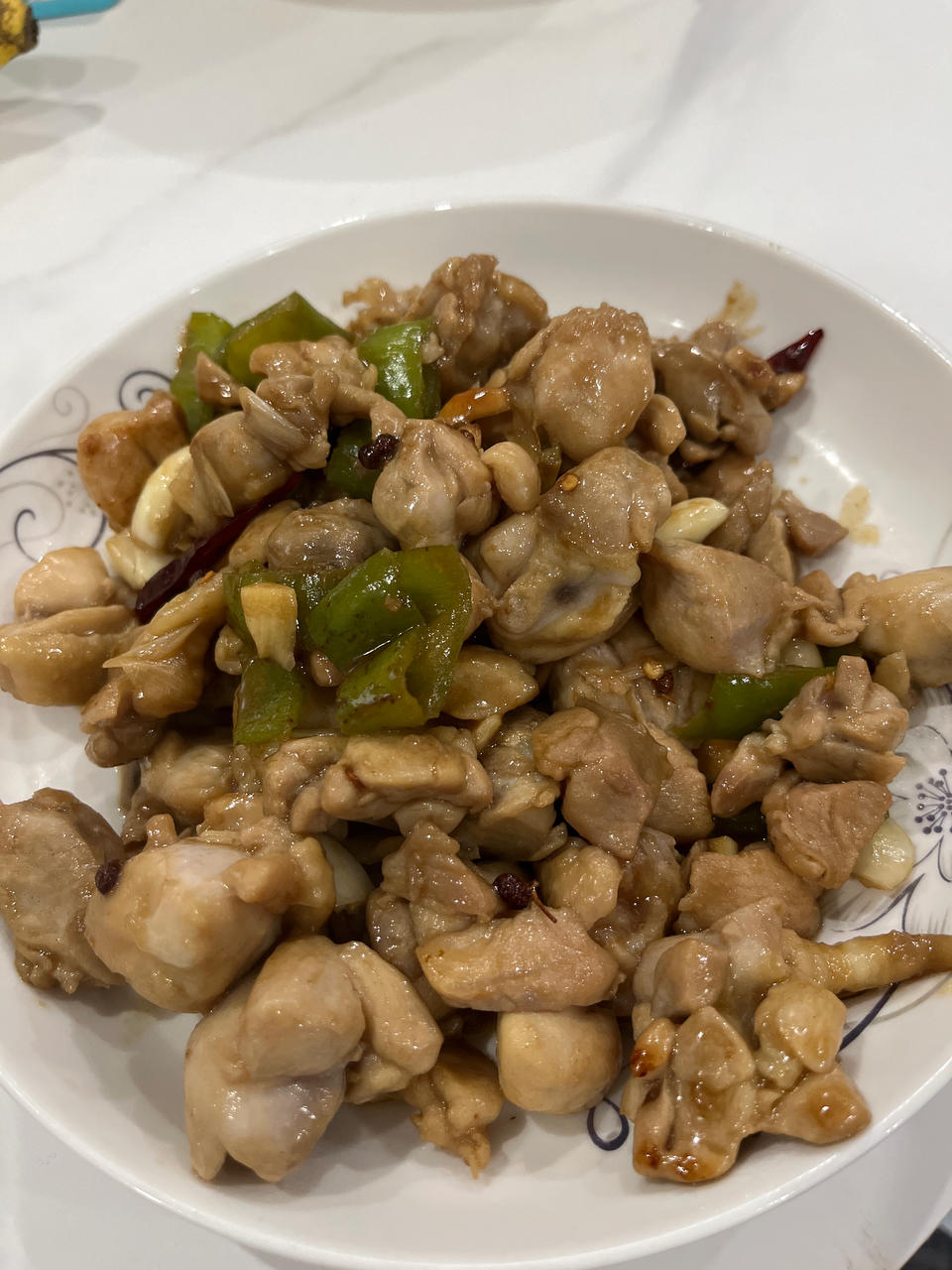 家常简单易操作的宫保鸡丁