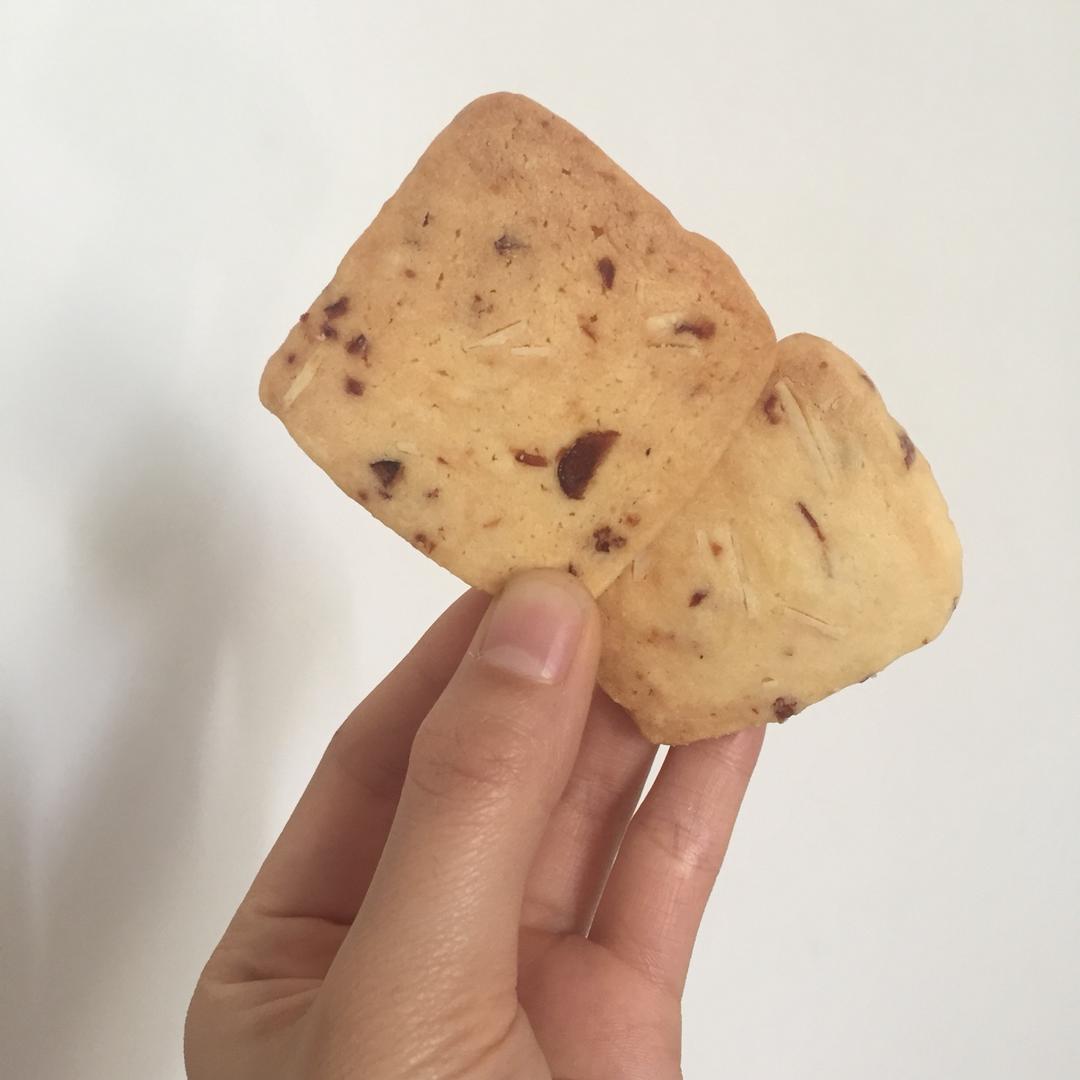 《Tinrry+》蔓越莓曲奇（超简单曲奇配方）