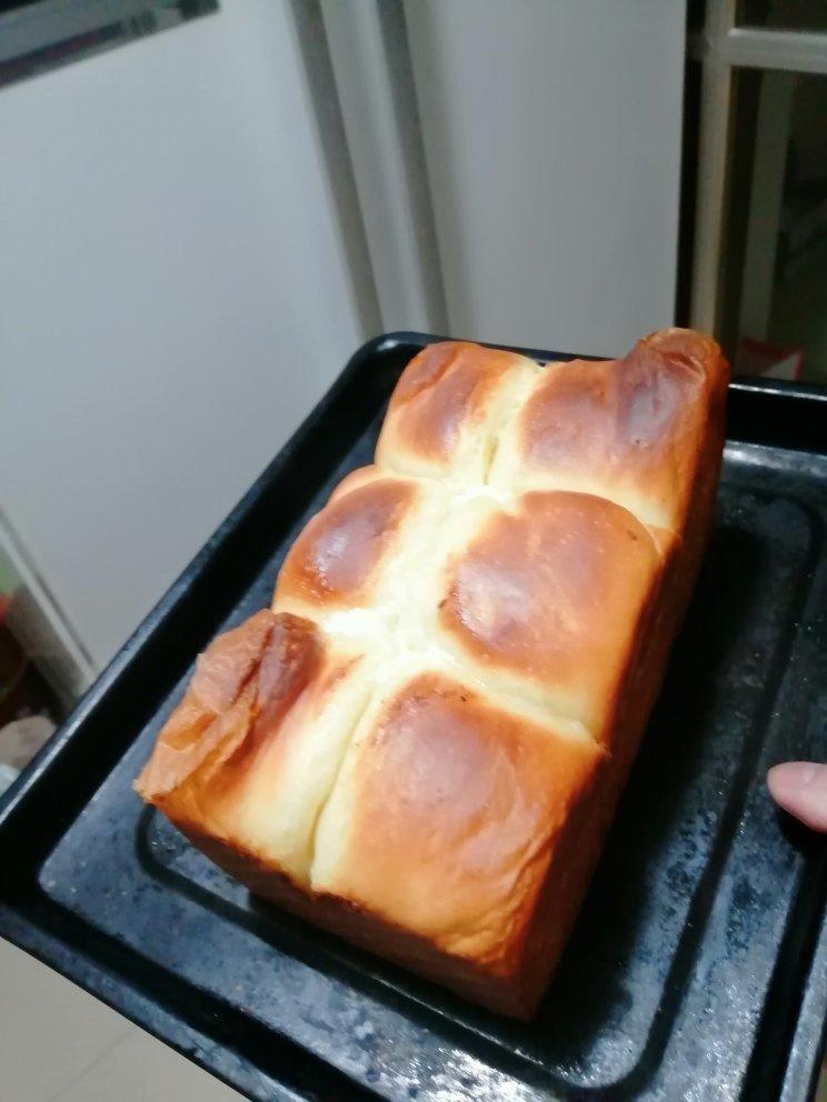 【奶酥吐司】｜简单快手版｜不用开酥