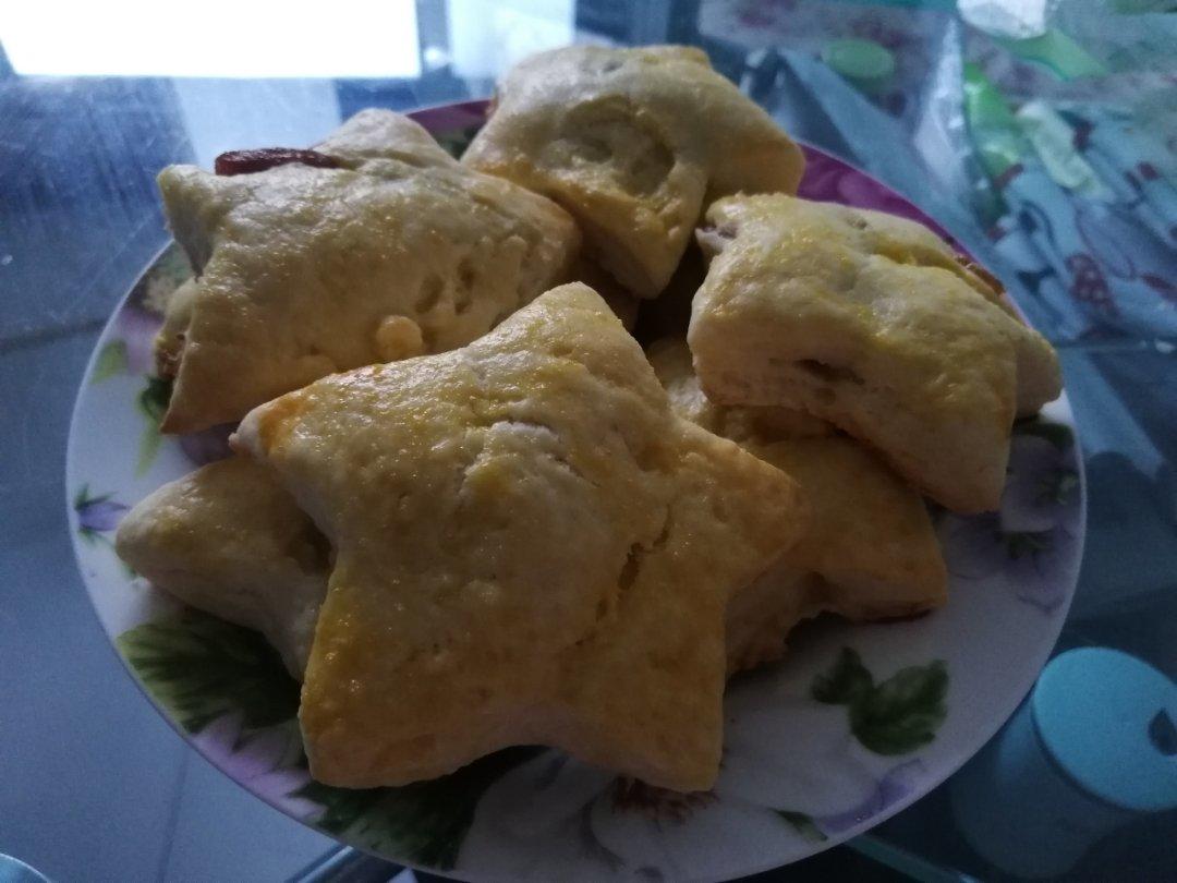 酵母司康饼【视频】