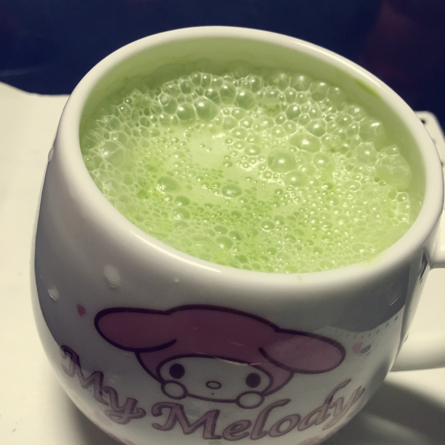 抹茶拿铁