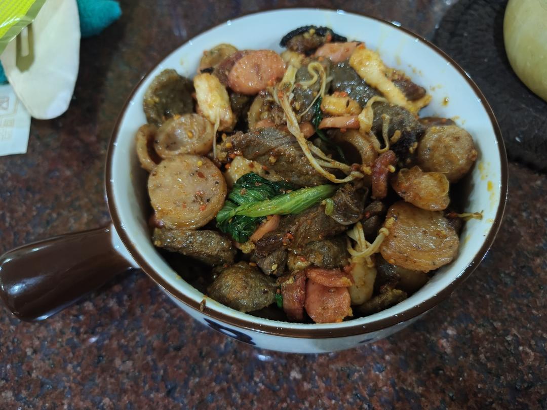 烧烤大杂烩
