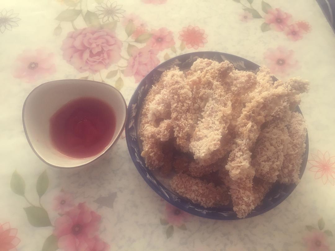 【小呆熊的零食】香酥鸡柳（快速版）