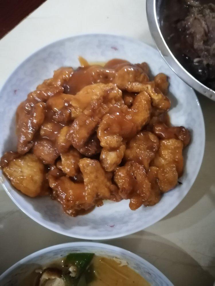 糖醋里脊 超嫩鸡胸肉版