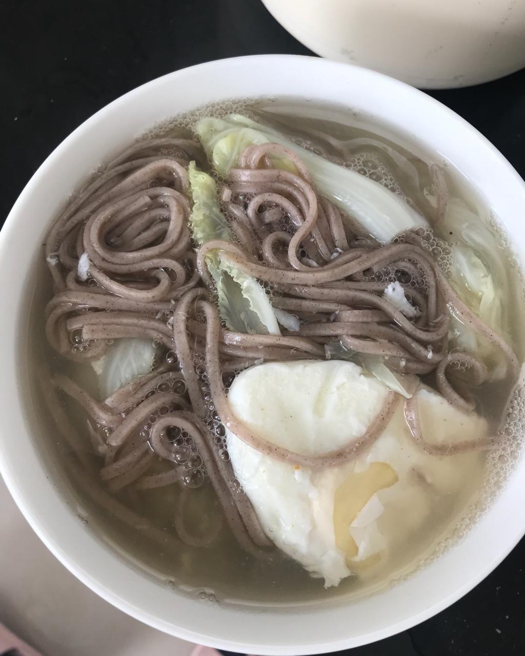 鸡蛋汤面