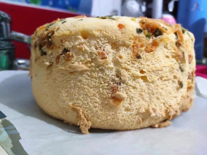 香葱海苔肉松戚风蛋糕