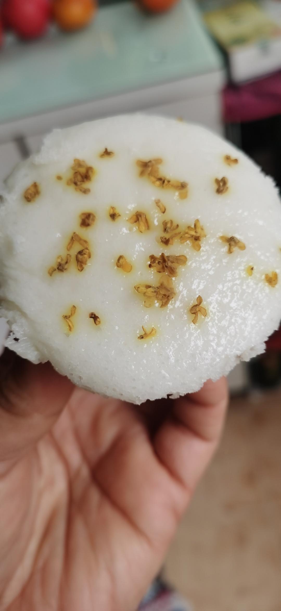 零基础简单易做-大米糕