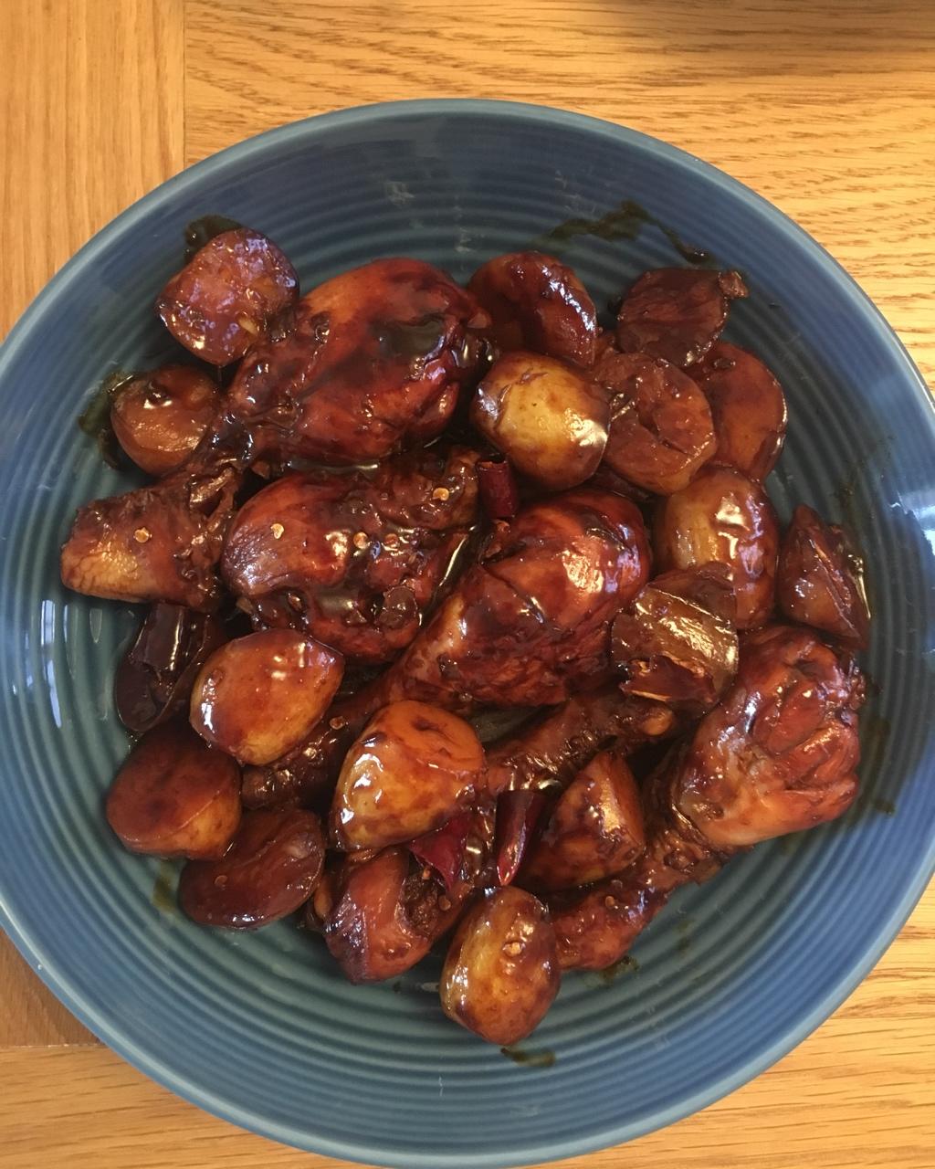 超快手红烧鸡腿