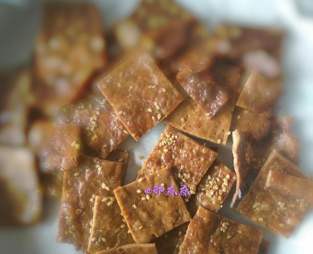 辣味猪肉脯的做法