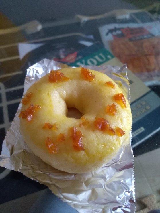 玉米面甜甜圈 宝宝辅食食谱
