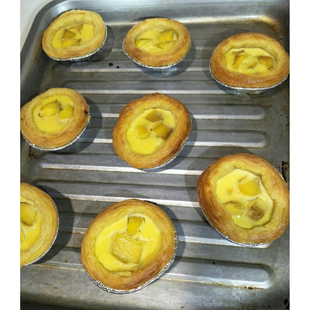 超完美味道超正的蛋挞配方，比KFC的还要嫩还要香~做过最好吃的蛋挞配方