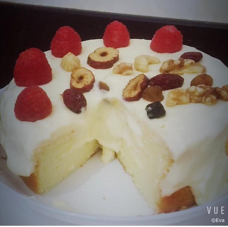 《Tinrry+》爆浆海盐奶盖蛋糕（6寸配方原创爆款）