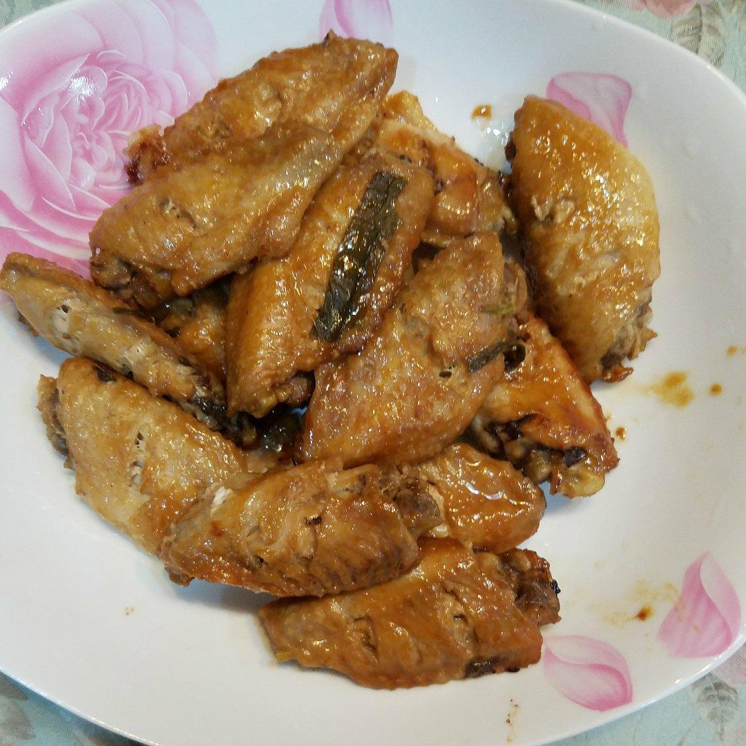 电饭锅焗鸡翅