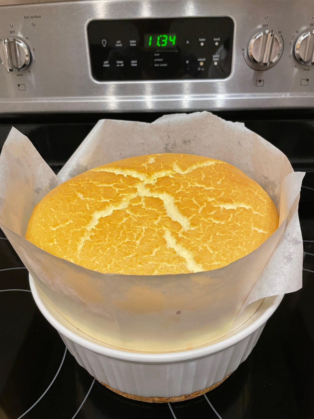 舒芙蕾芝士蛋糕