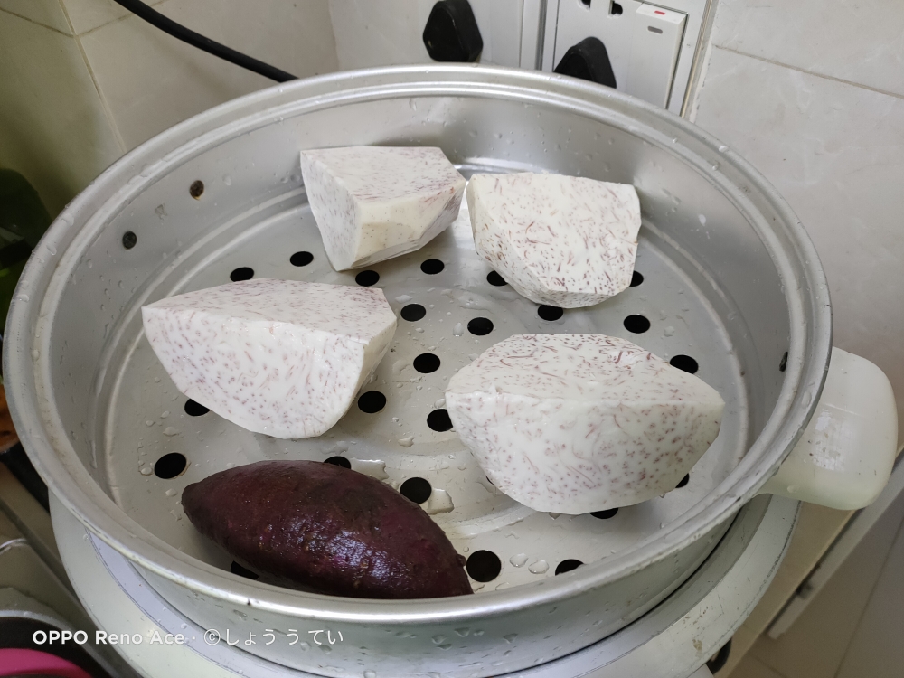 紫薯芋泥啵啵奶的做法 步骤2