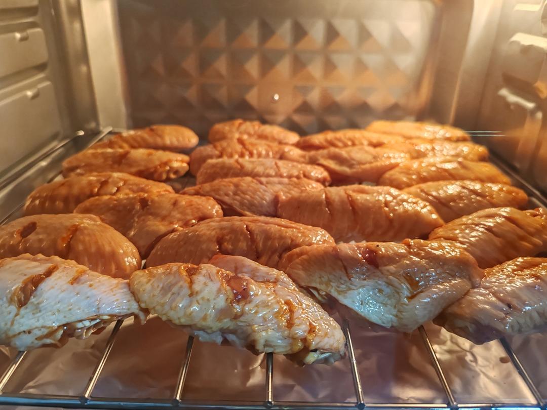 新奥尔良烤鸡翅 味道跟kfc一模一样