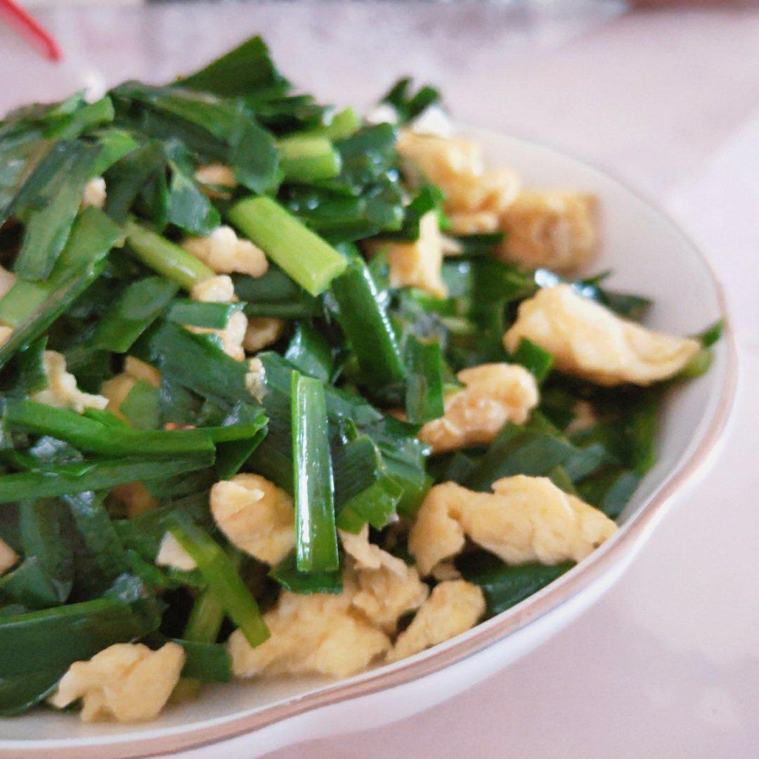 韭菜炒鸡蛋