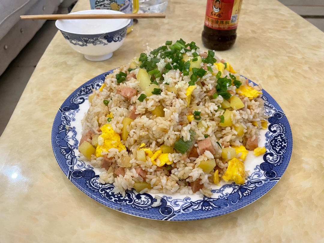 极速粒粒分明蛋炒饭