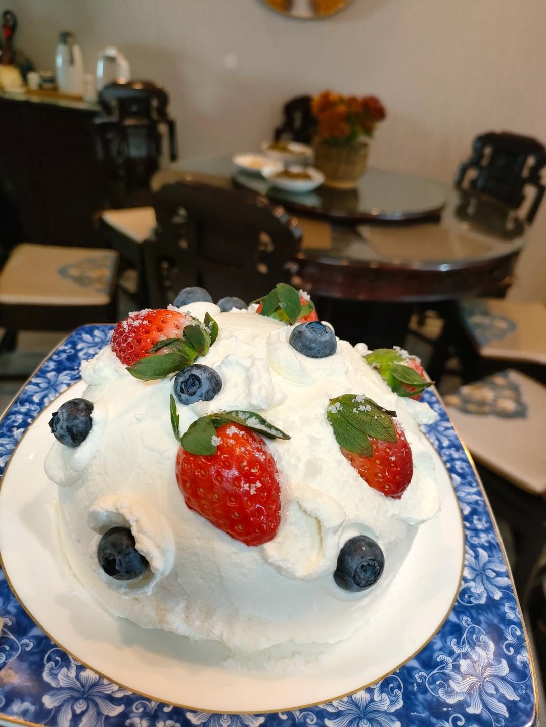 草莓蛋糕🍓 超火的‼️草莓炸弹