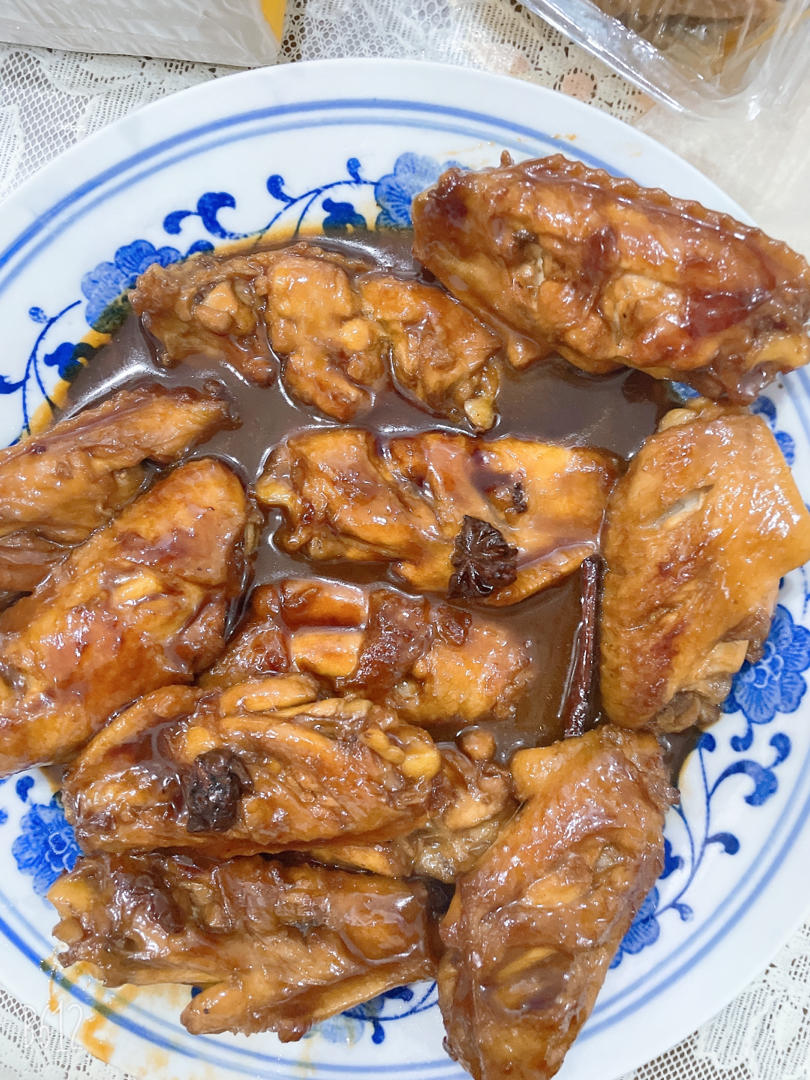 可乐鸡翅（超级成功案例）
ღ Candice ʚ🧸ྀིɞ