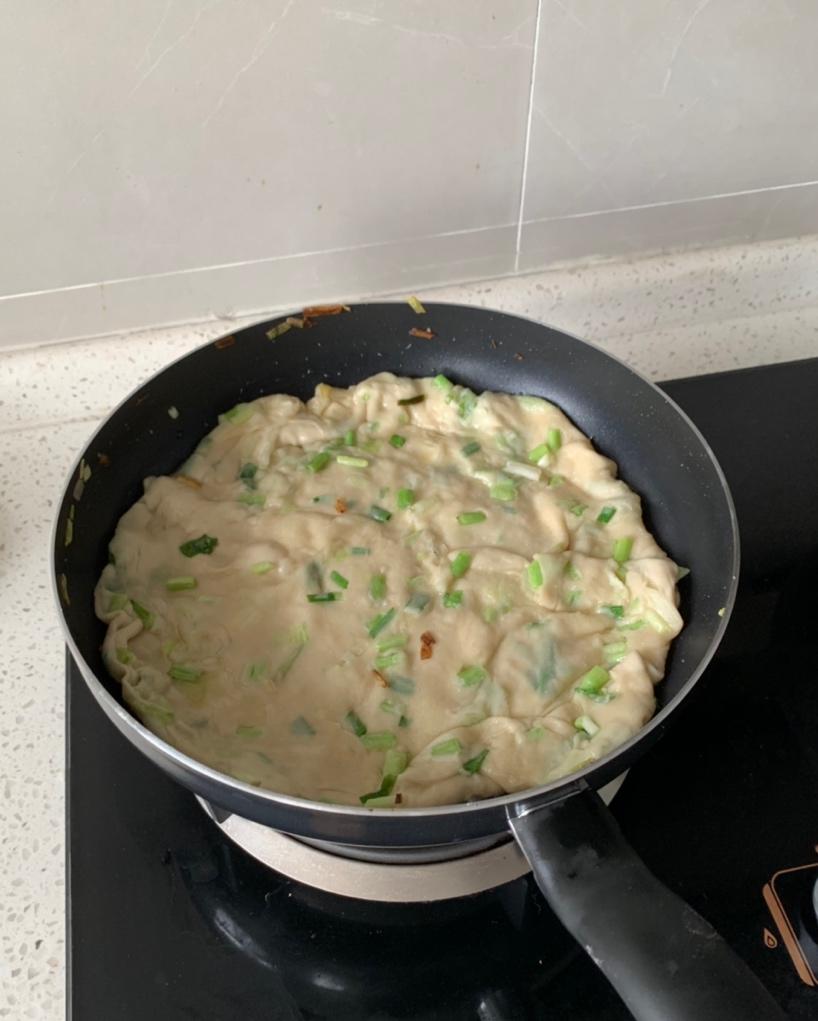 葱花油饼 Spring Onion Pancake