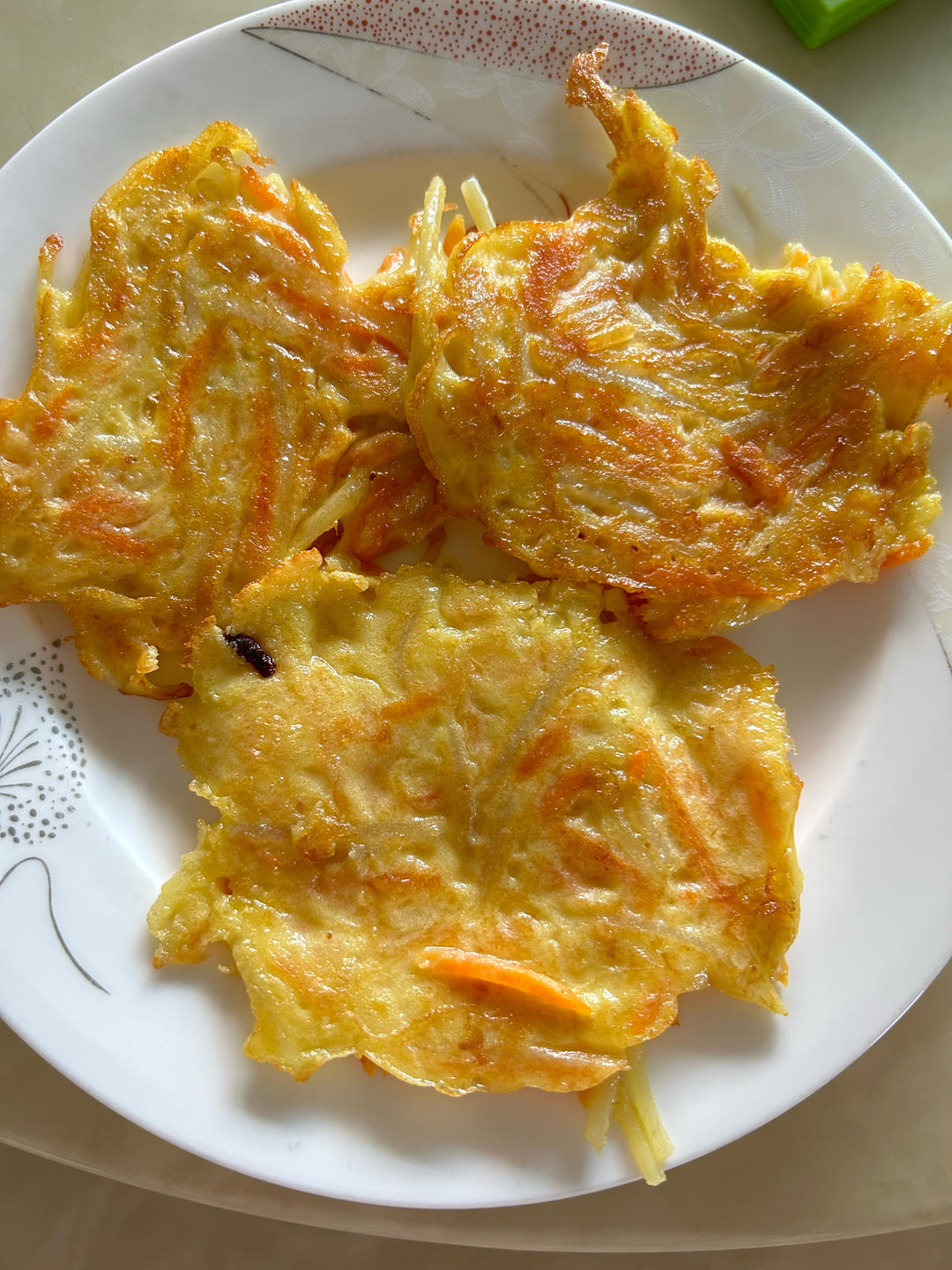 十分钟就能搞定的早餐蔬菜饼，营养又美味