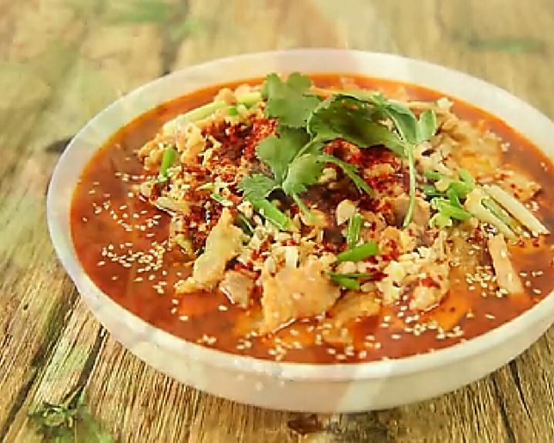 里脊【豆花里脊】内脂豆腐的做法