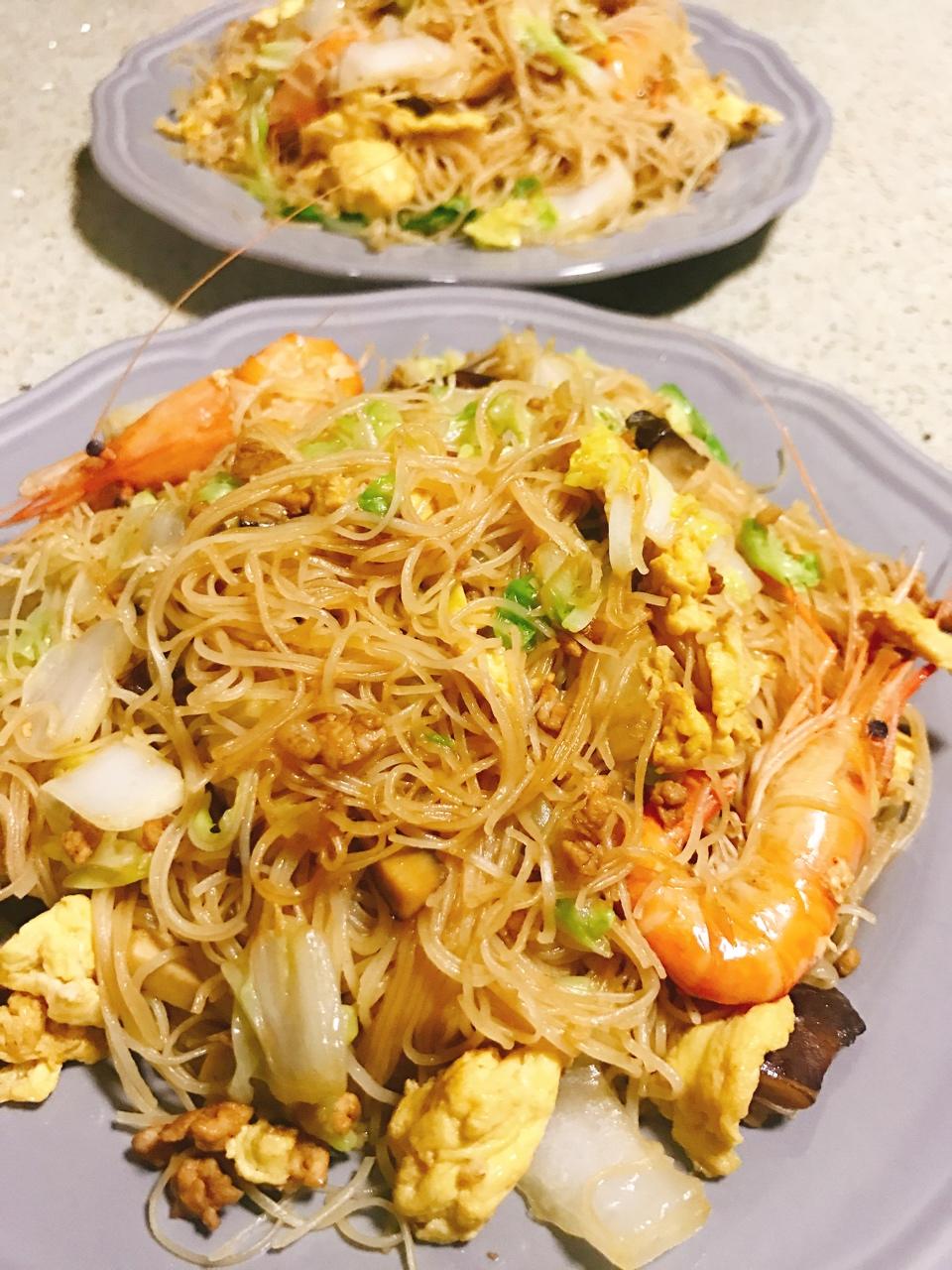 快手炒粉丝
