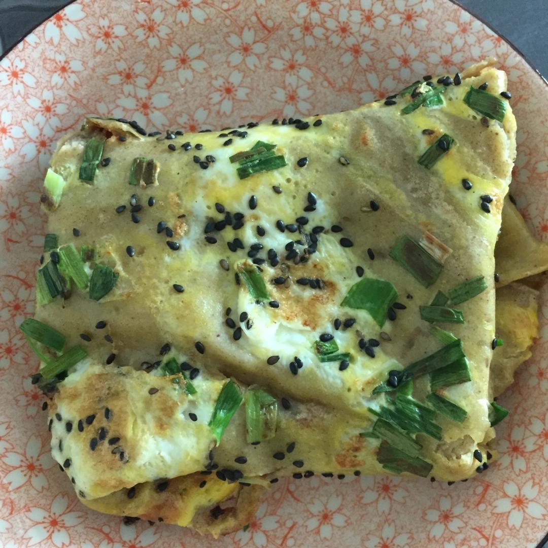 绿豆面煎饼果子