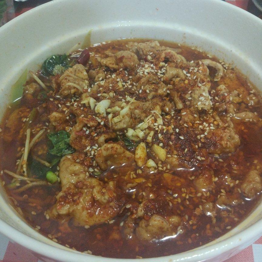 超级好吃的家常水煮肉片