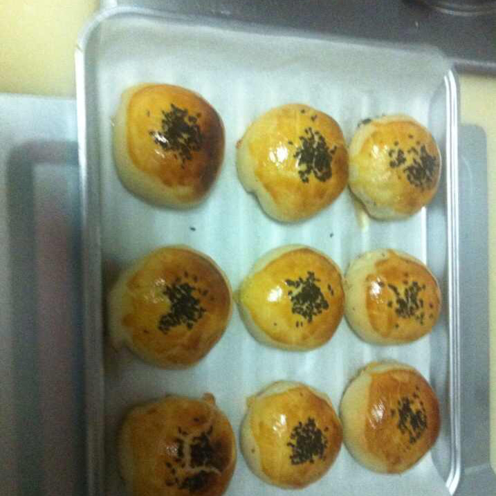 泳式鲜肉榨菜月饼