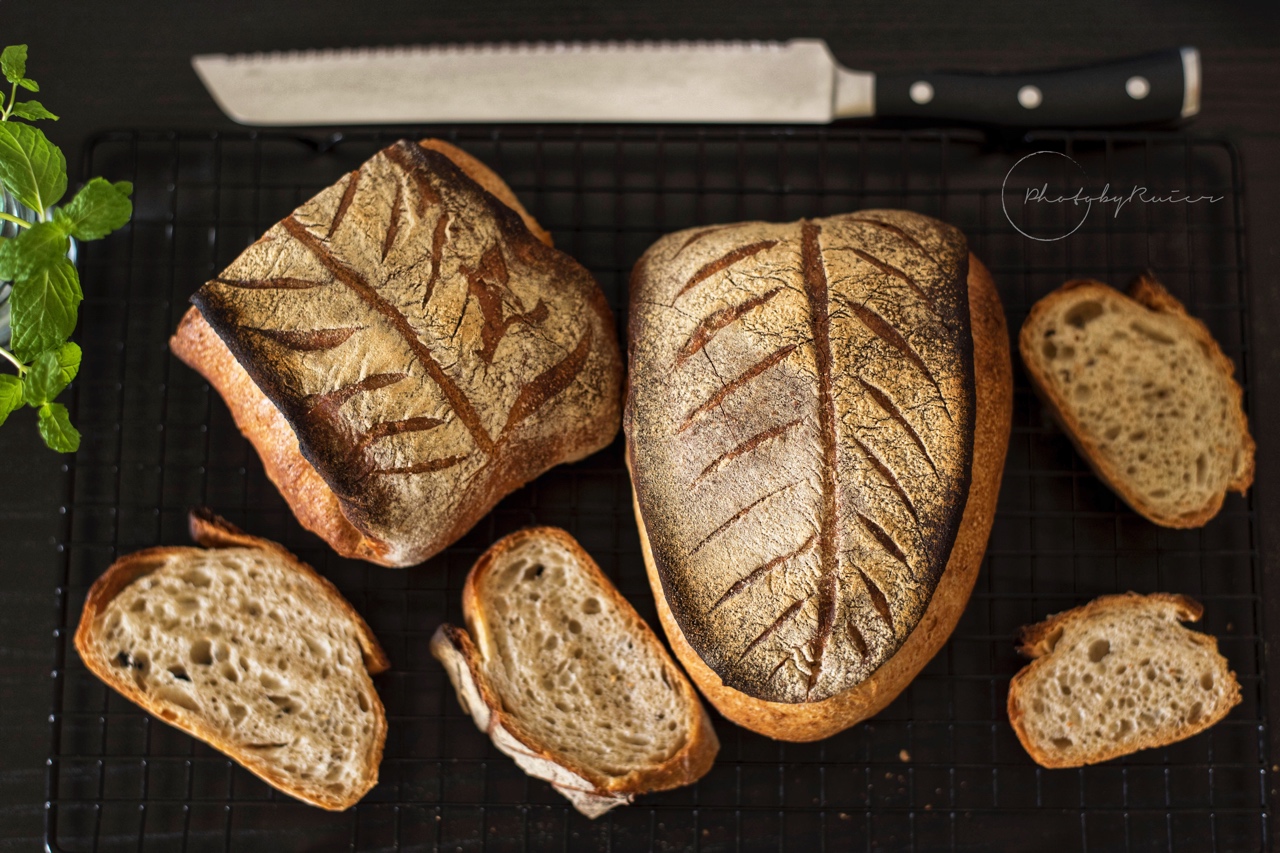 MOF大师亲授6种不同造型乡村面包