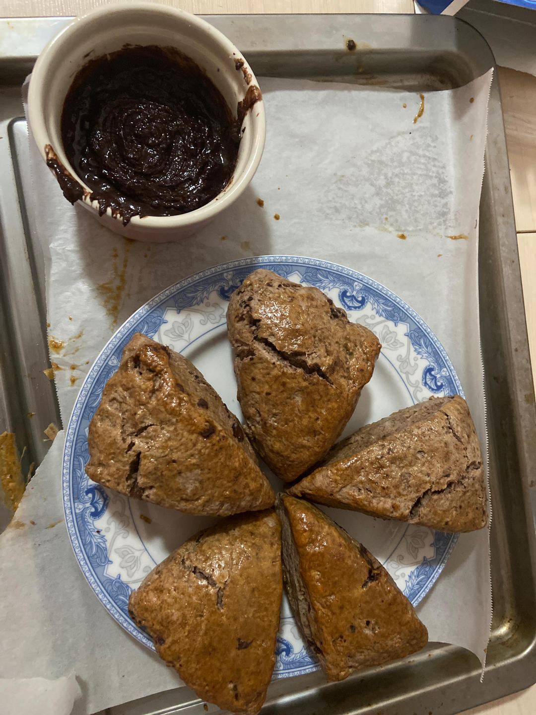 英式司康-蔓越莓司康饼