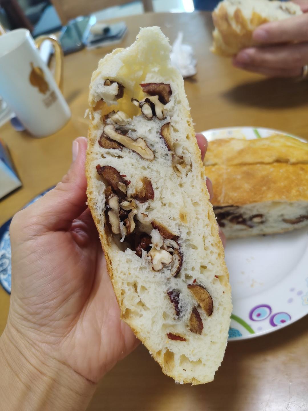 最简单的欧包发面法·只需5分钟搅一搅❗️真不揉面