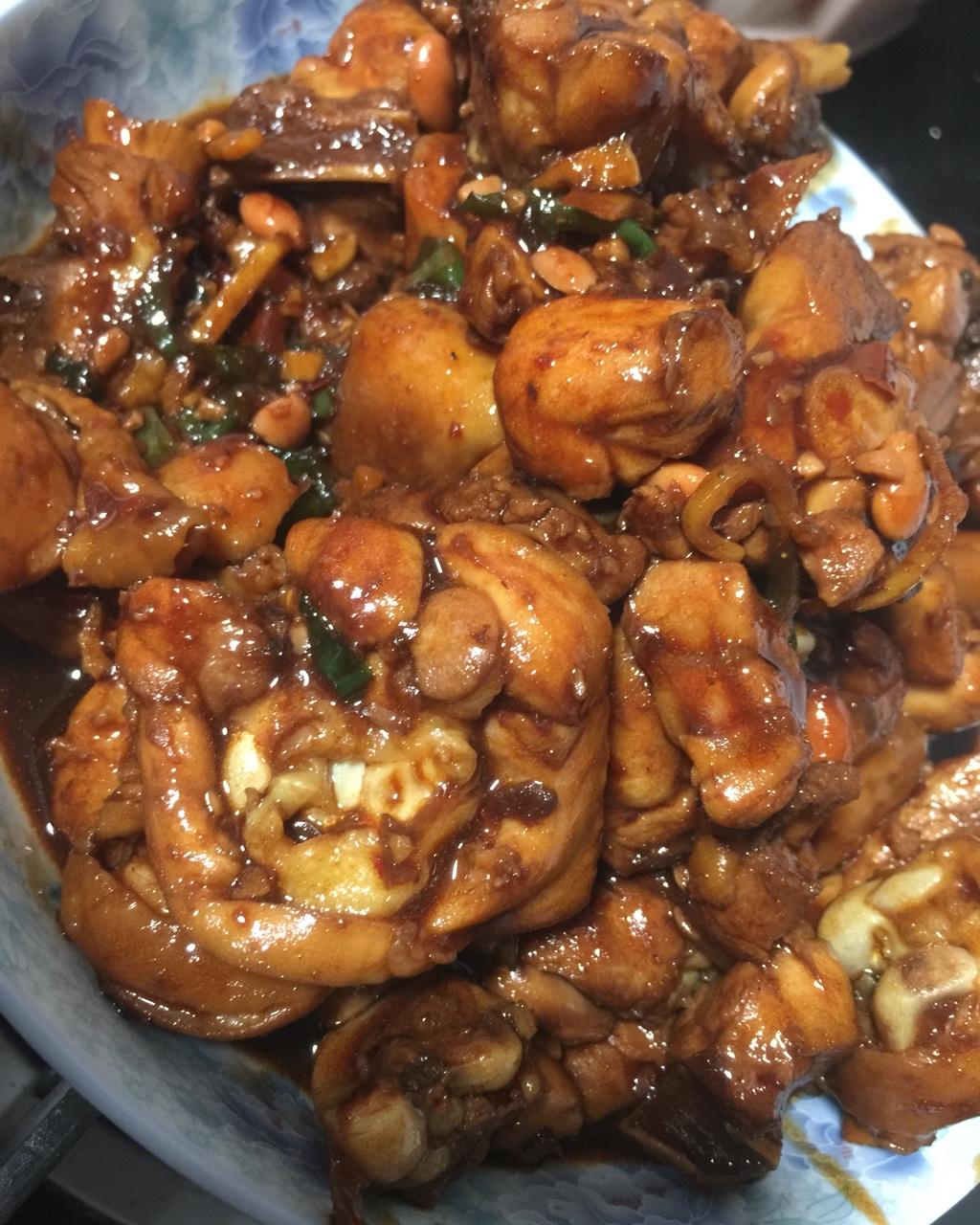 手机用户4803_b9i1做的爆辣麻油鸡—下饭菜