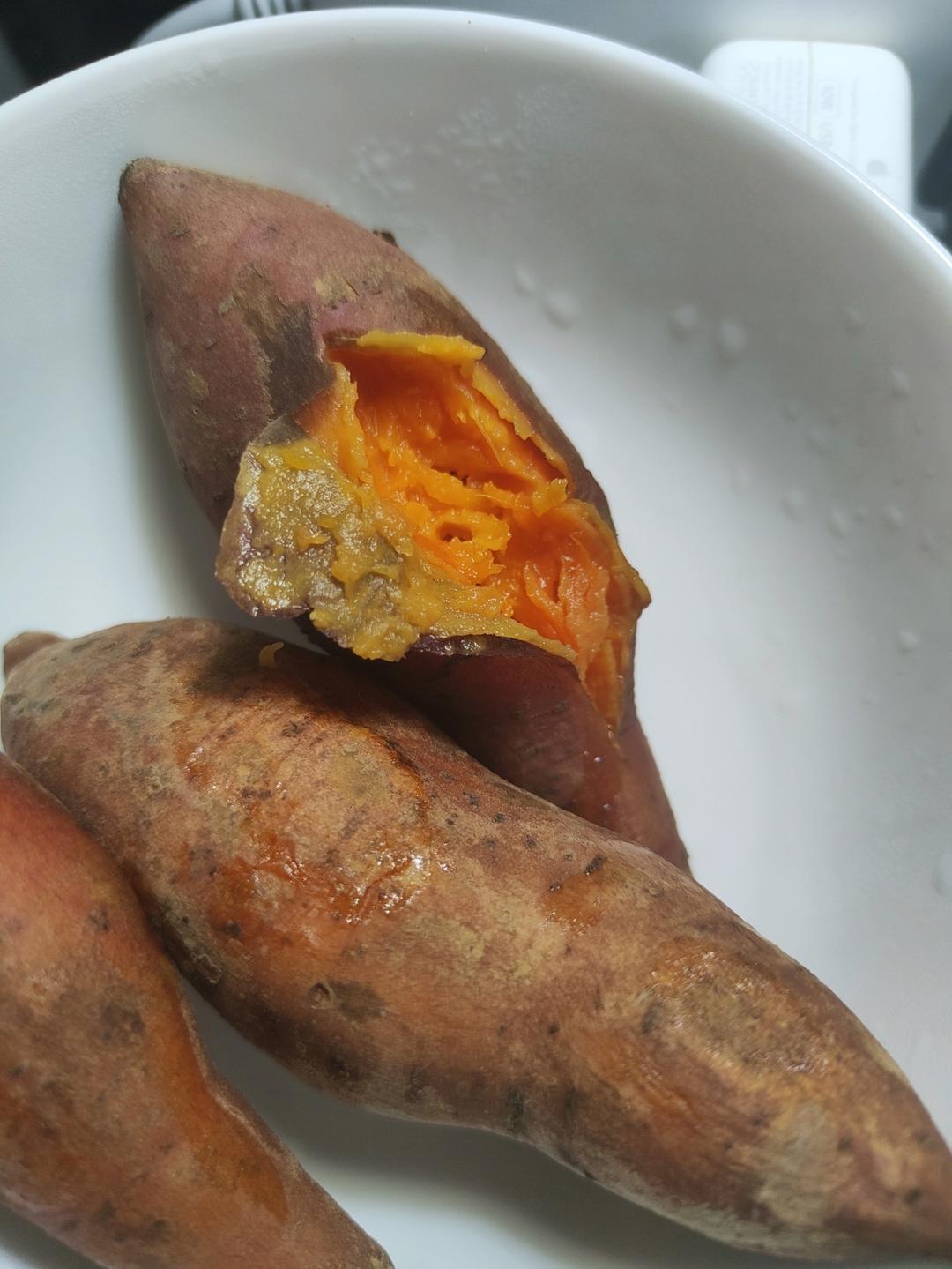 零失败的电饭煲焖红薯