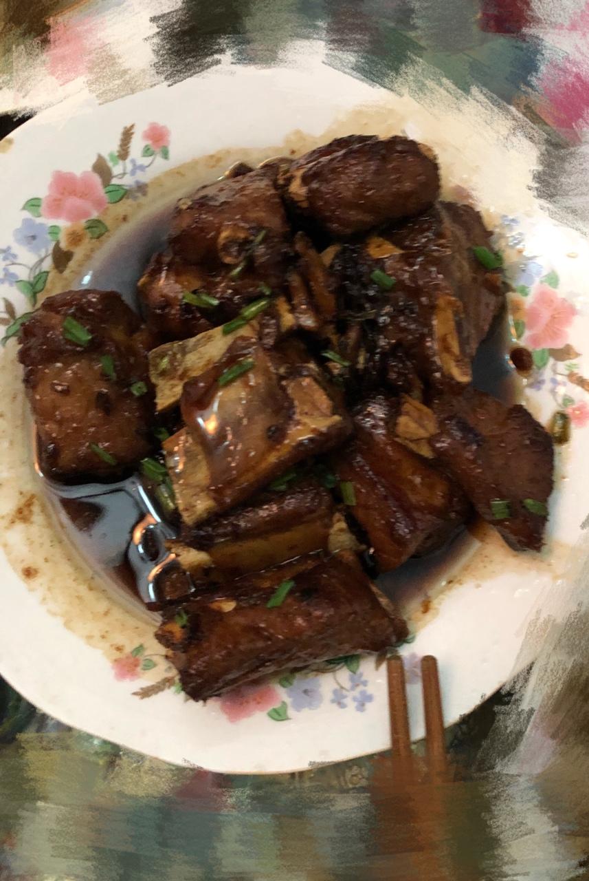 红烧排骨