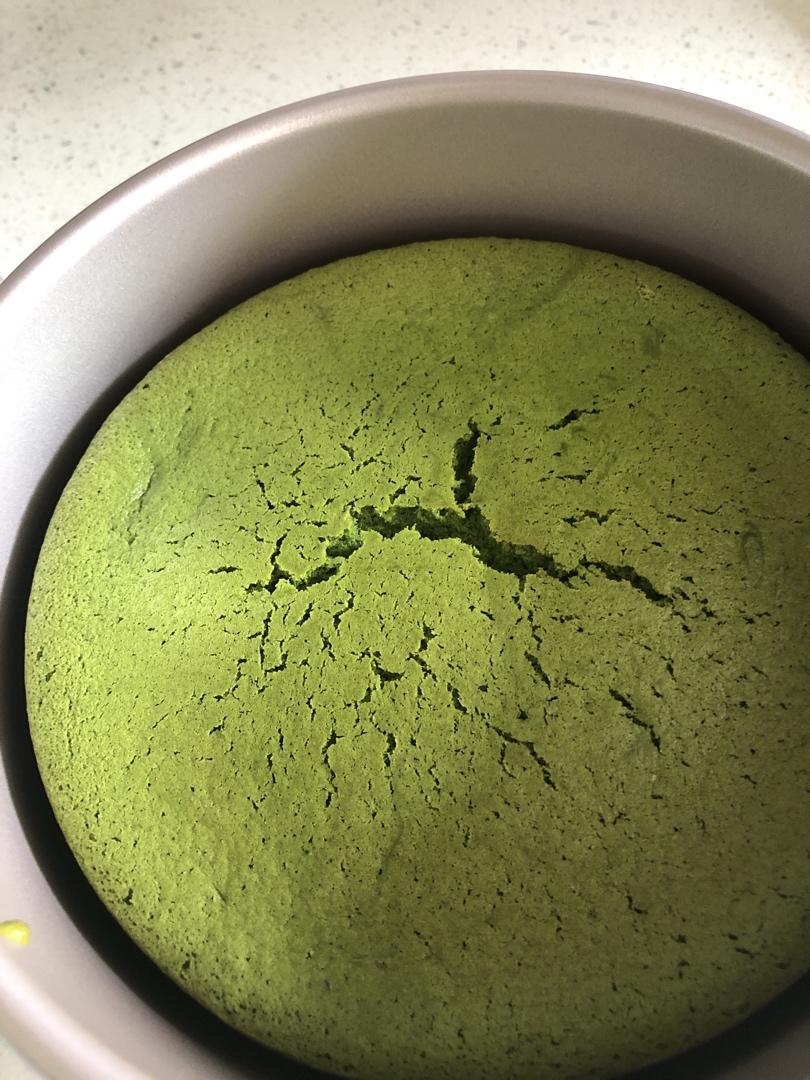 抹茶戚风蛋糕
