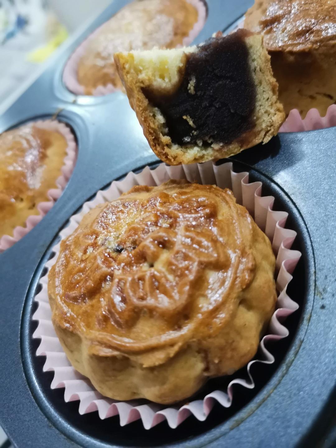 月饼到底可以有多柔软，经典配方，蛋月烧～松软蛋糕体