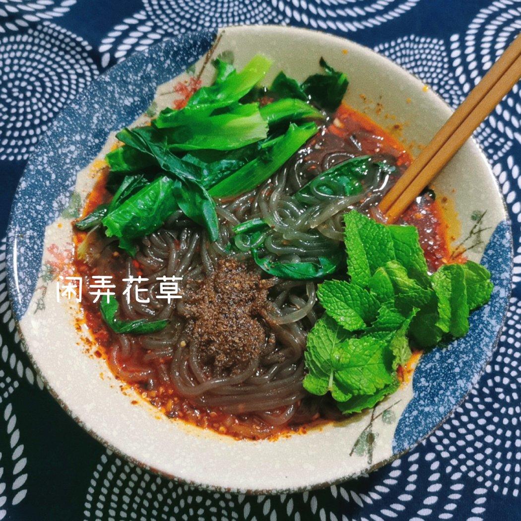 超简单家庭版酸辣粉