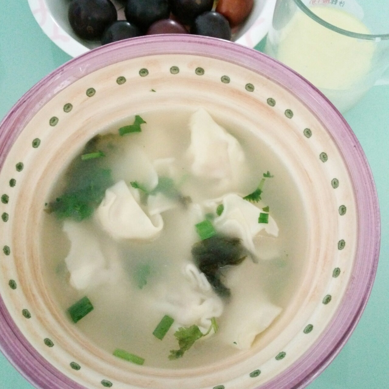 素馄饨